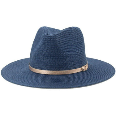 chapeau paille droit